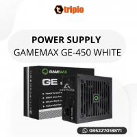 PS GAMEMAX GE-450 WHITE                                     