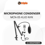 MICROPHONE GAMING CONDENSER MCN-05 KLIO ...