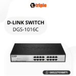 D-LINK DGS-1016C 16-Port UNMANAGED GIGAB...