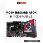 MOTHERBOARD AFOX H110D4-MA5-V2
