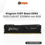 RAM PC KINGSTON FURY BEAST DDR4 16GB (2&...