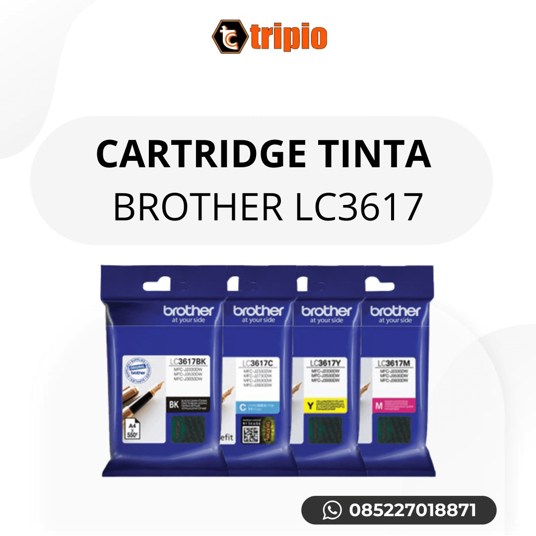CARTRIDGE BROTHER SERI J LC3617