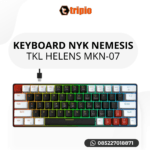 NYK NEMESIS KEYBOARD MECHANICAL TKL HELE...