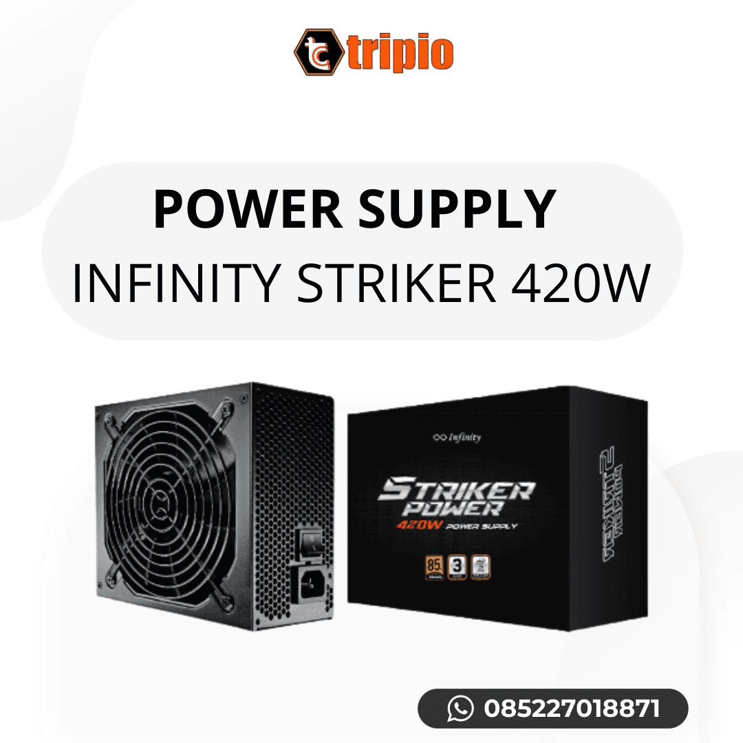 POWER SUPPLY INFINITY STRIKER 85 PLUS 420W