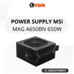 POWER SUPPLY MSI MAG A650BN 650W 80+ BRO...