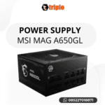 POWER SUPPLY MSI MAG A650GL 650W 80+ GOL...