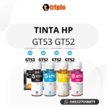 TINTA HP GT53 GT52