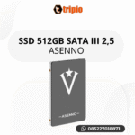 SSD Asenno 512GB SATA III 2.5 Inch AS25