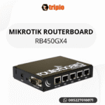 MikroTik RB450Gx4 Router Board 5 Port Gi...