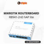 MikroTik hAP Lite RB941-2nD Router Wirel...