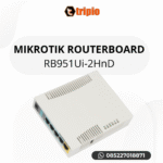 MikroTik RB951Ui-2HnD Router Wireless Ro...