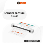 Scanner Brother DS-640 Portabel USB Ring...