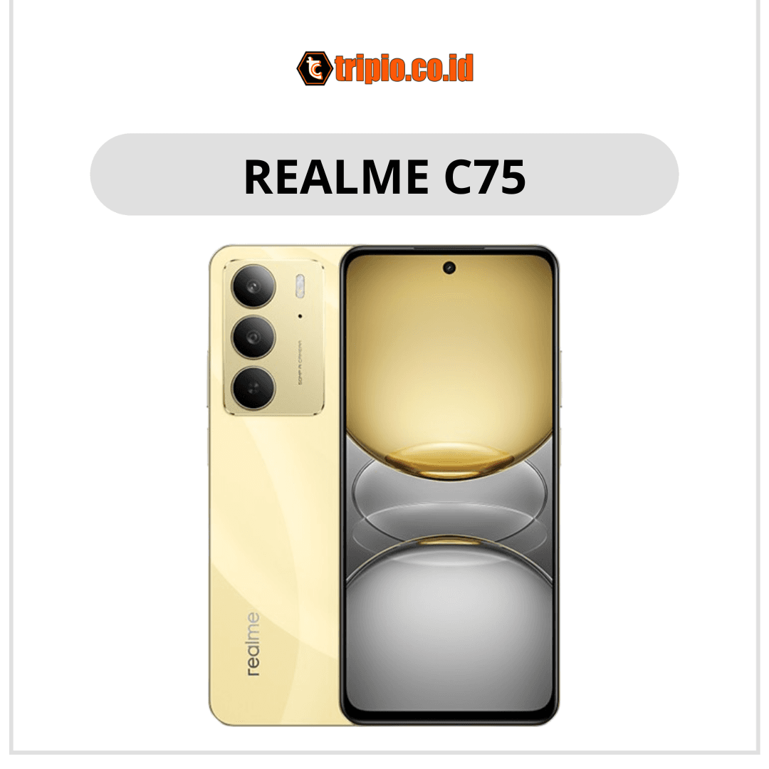 REALME C75 8GB/256GB LIGHTNING GOLD