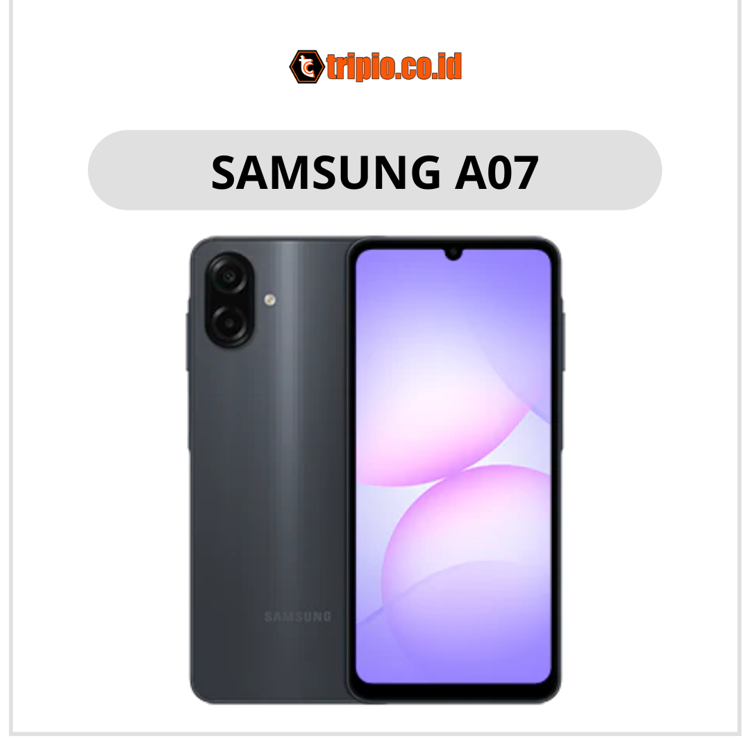 SAMSUNG A07 6GB/128GB BLACK