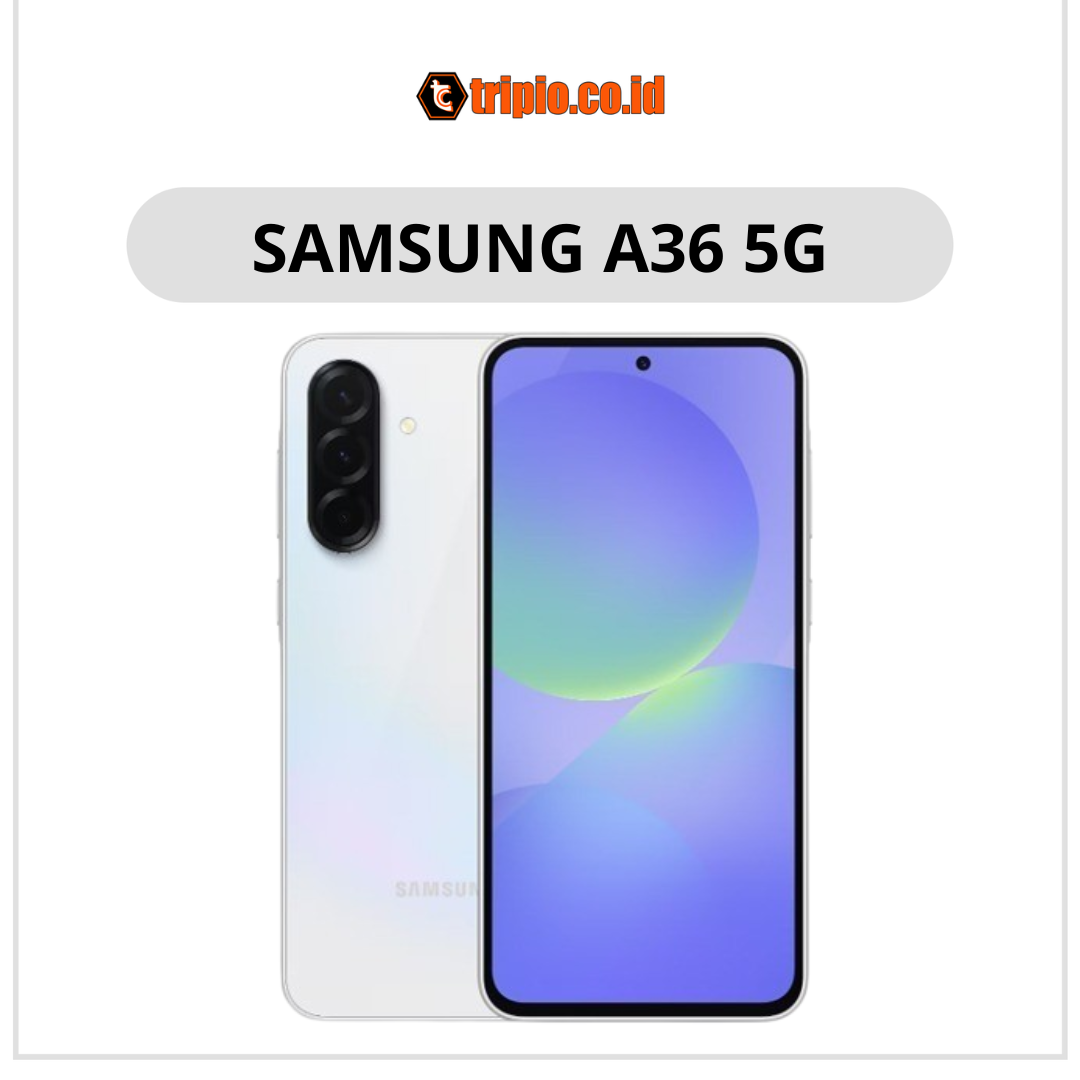 SAMSUNG A36 5G AWESOME WHITE