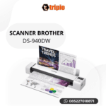 Scanner Brother DS-940DW Portabel Duplex...