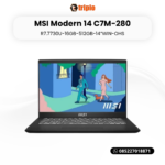 MSI Modern 14 C7M-280 AMD Ryzen 7 7730U ...