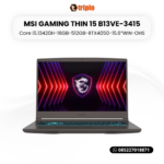MSI Thin 15 B13VE-3415 Laptop Gaming Int...