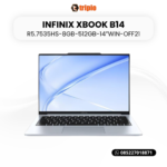 Infinix XBook B14 AMD Ryzen 5 7535HS RAM...