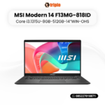 MSI Modern 14 F13MG-818ID Intel Core i3 ...