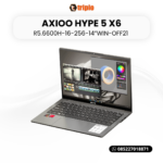 Axioo Hype 5 X6 Laptop Ryzen 5-6600H 16G...
