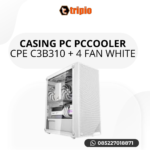 PCCooler C3B310 White Casing PC M-ATX Me...