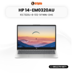 HP 14-EM0320AU Laptop Silver Ryzen 3 732...