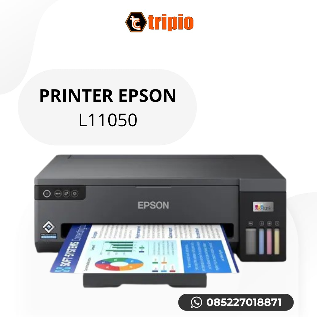 Epson L11050 Printer A3+ Ink Tank WiFi Print Only Tinta 003