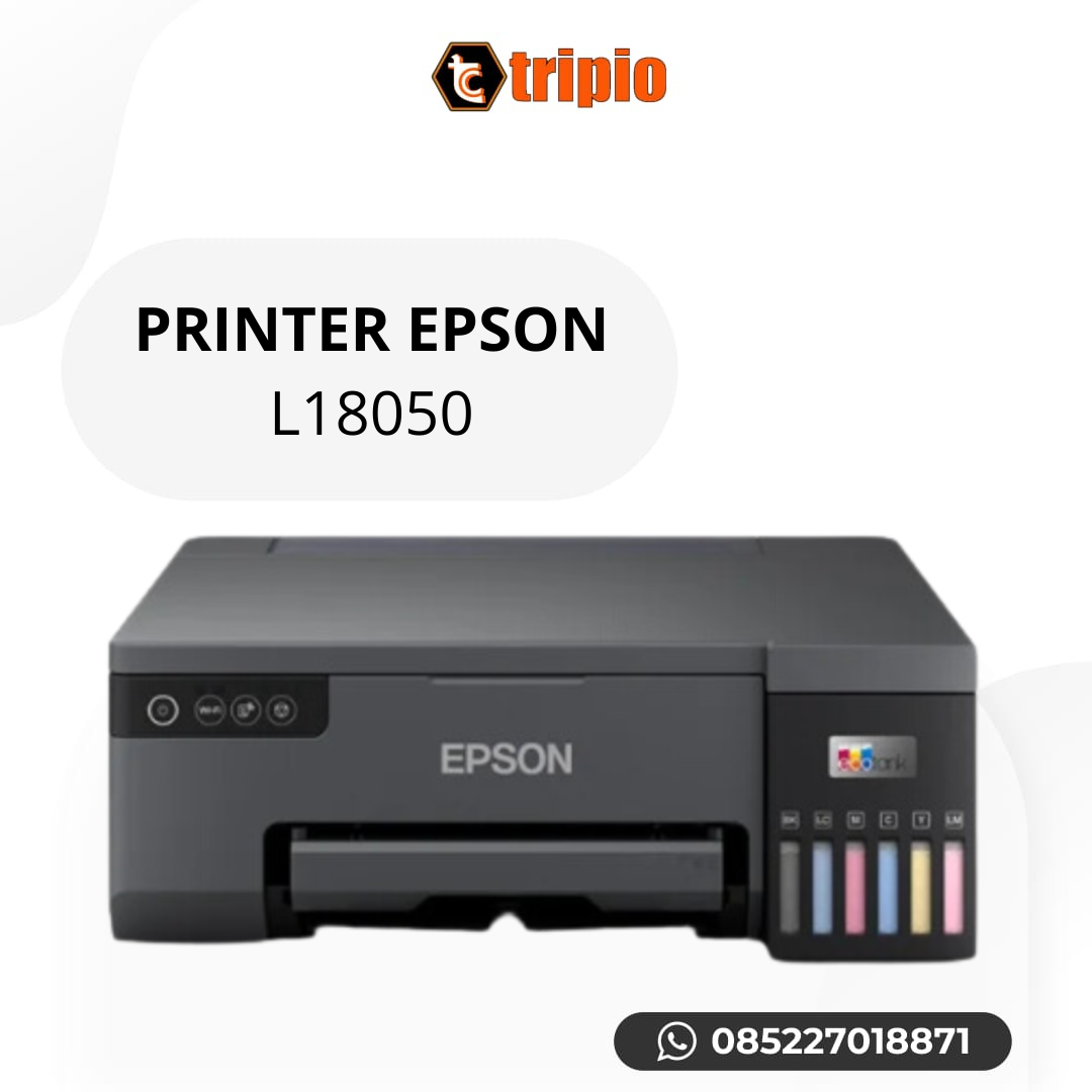 Epson L18050 Printer Foto A3+ Ink Tank WiFi 6 Warna