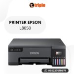Epson L8050 Printer Foto Ink Tank 6 Warn...