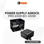 ASRock PRO-650B 650W PSU 80 Plus Bronze ...