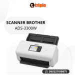 Brother ADS-3350W Scanner Dokumen Deskto...