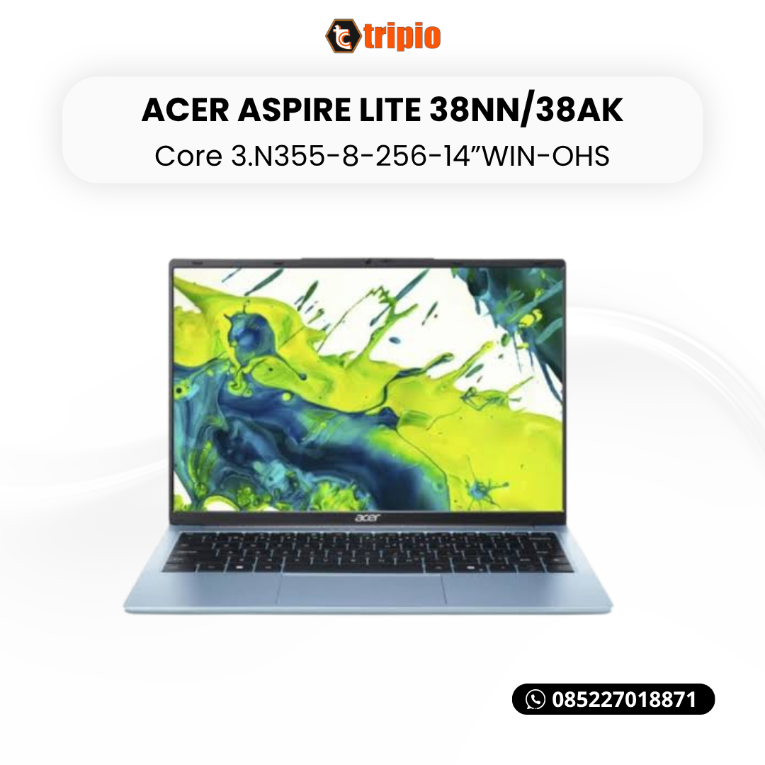 ACER ASPIRE LITE AL14-37P-38AK (Intel Core 3 N355-8GB-256GB)