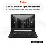 ASUS TUF Gaming A15 FA506NCQ-R735B1T-HM ...