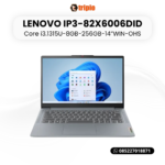 Lenovo IdeaPad Slim 3 14IRU8 Laptop Inte...