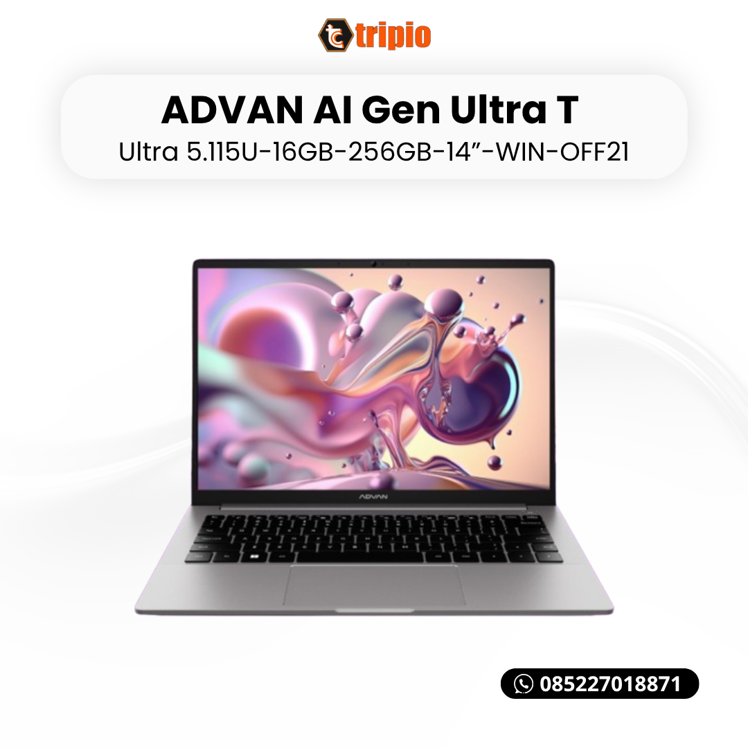 Advan AI Gen Ultra T (Intel Core Ultra 5 115U-16GB-512GB)