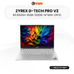 ZYREX D-TECH PRO V2 (RYZEN 5 6600H-16GB-...