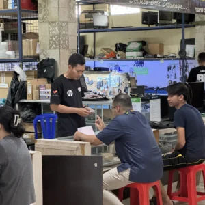 Loket admin service Tripio Computer Purwokerto, service center resmi Axioo, HP, Epson, Brother, dan Canon