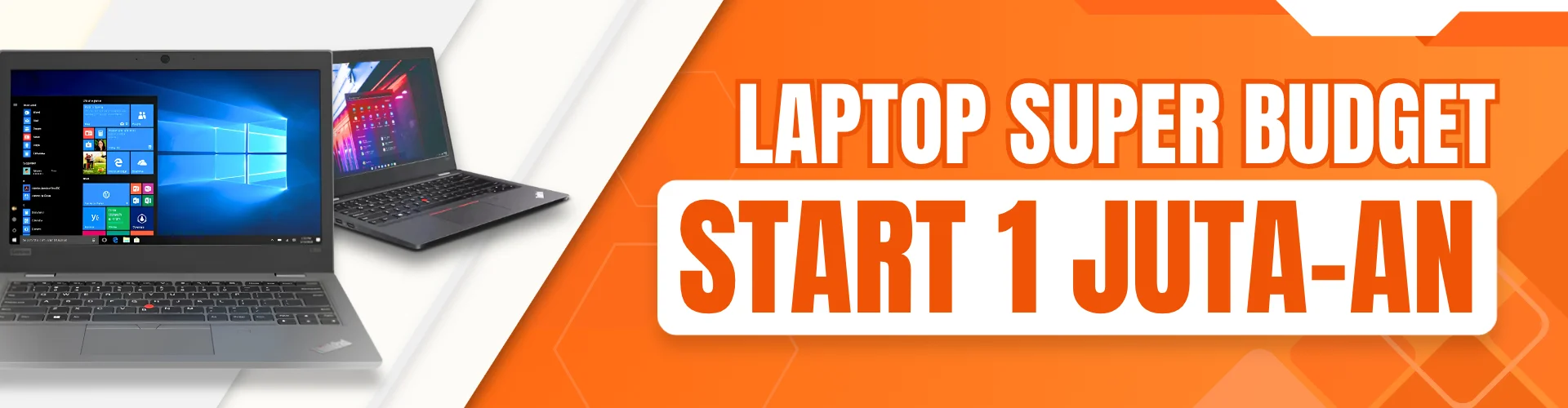 Laptop super budget mulai 1 jutaan di Tripio Computer Purwokerto